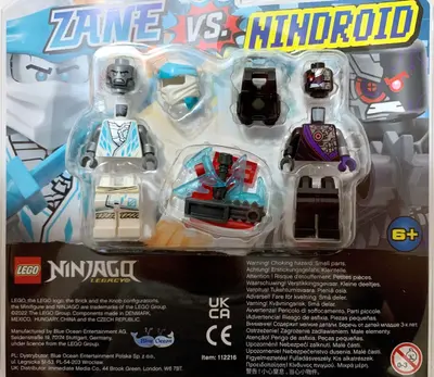 LEGO Ninjago 112216 Zane vs. Nindroid set