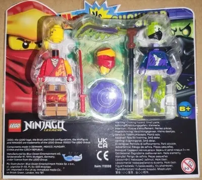 LEGO Ninjago 112220 Kai vs. Ghoultar set