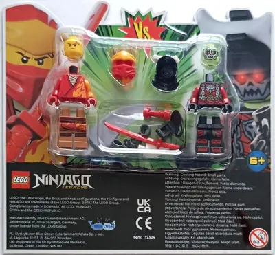 LEGO Ninjago 112324 Kai vs. Skeleton King set