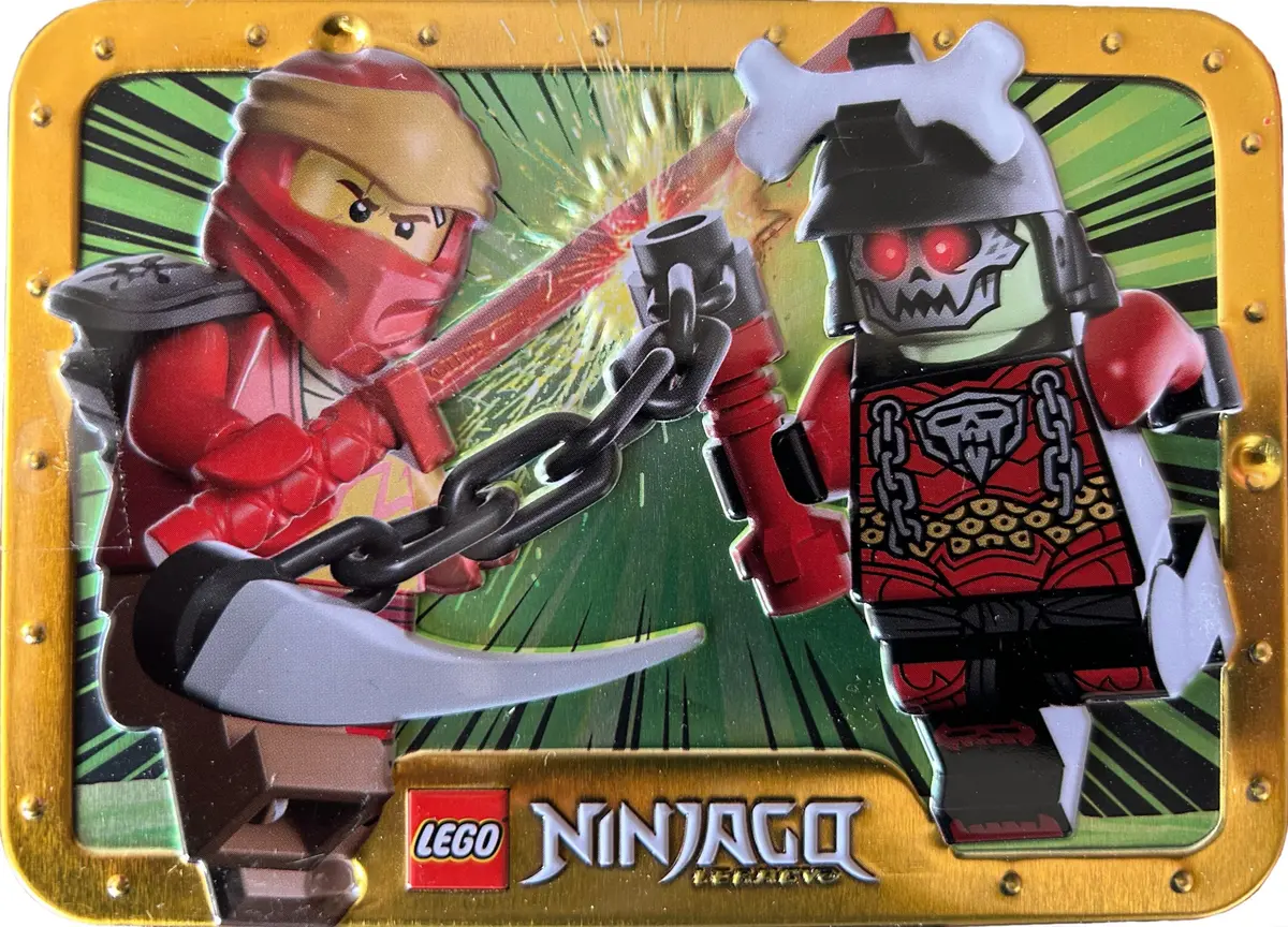 LEGO Ninjago 112324 Kai vs. Skeleton King set