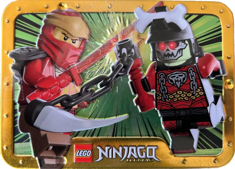 LEGO Ninjago 112324 Kai vs. Skeleton King set