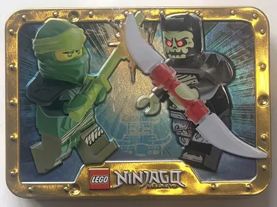 LEGO Ninjago 112325 Lloyd vs. Bone Warrior set
