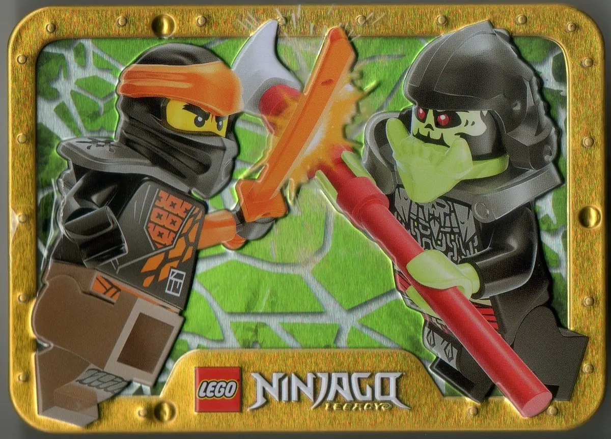 LEGO Ninjago 112326 Cole vs. Bone Knight set
