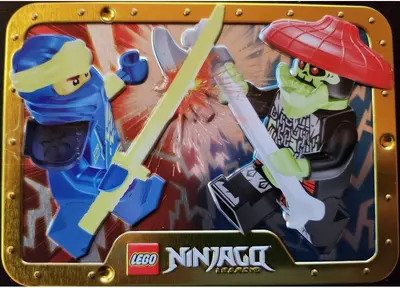 LEGO Ninjago 112327 Jay vs. Bone Hunter set