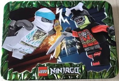 LEGO Ninjago 112402 Zane vs. Bone King set