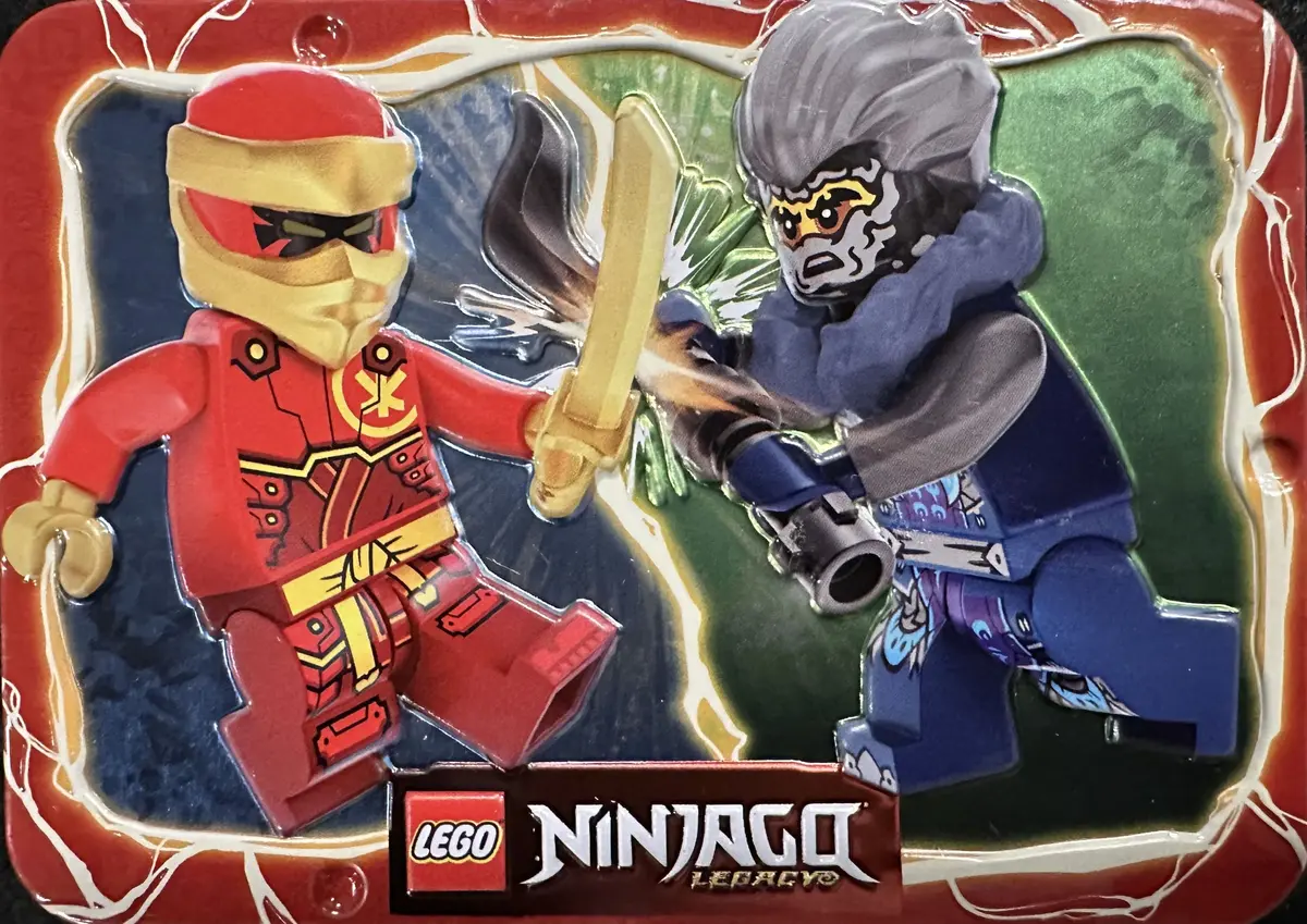 LEGO Ninjago 112403 Kai vs. Cinder set