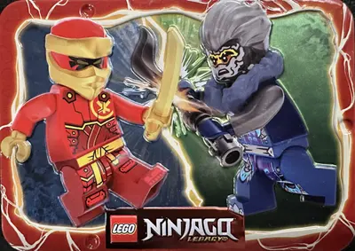 LEGO Ninjago 112403 Kai vs. Cinder set