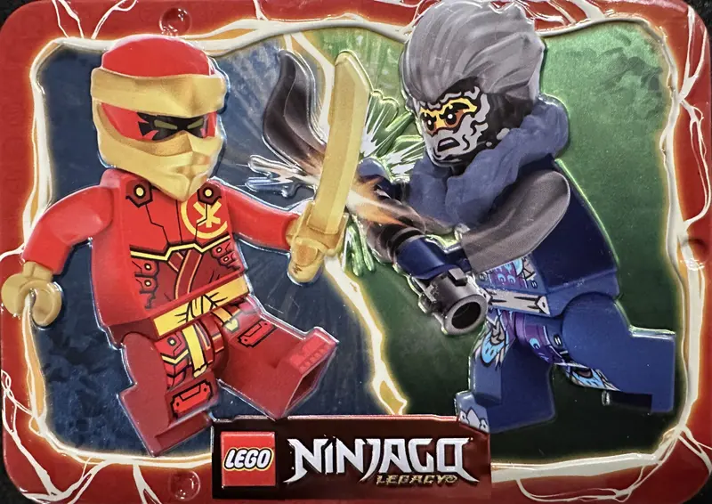 LEGO Ninjago 112403 Kai vs. Cinder set