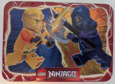 LEGO Ninjago 112404 Arin vs. Wolf Mask Guard set
