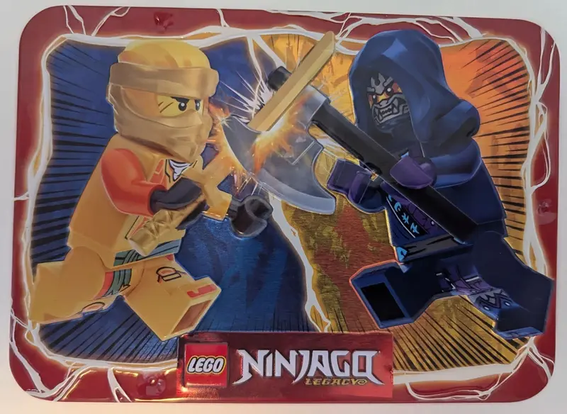 LEGO Ninjago 112404 Arin vs. Wolf Mask Guard set
