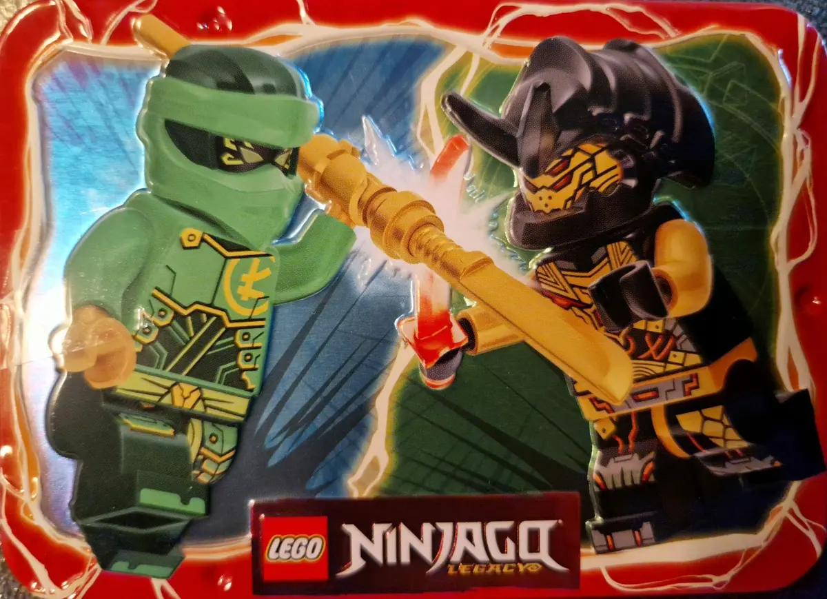 LEGO Ninjago 112405 Lloyd vs. Imperium Claw General set