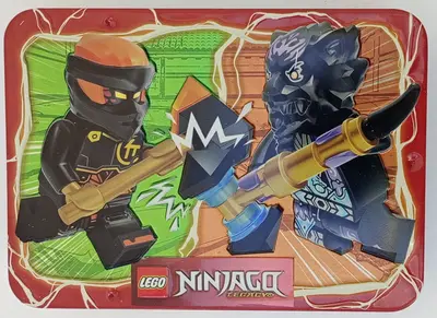 LEGO Ninjago 112406 Cole vs. Lord Ras set