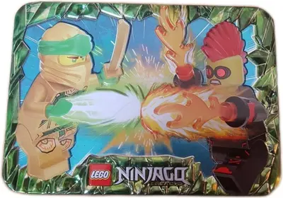 LEGO Ninjago 112429 Lloyd vs. Miss Demeanor set