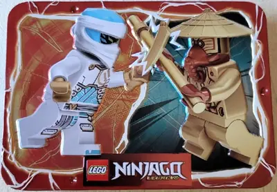 LEGO Ninjago 112501 Zane vs. Temple Guard set
