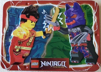 LEGO Ninjago 112502 Kai vs. Wolf Mask set