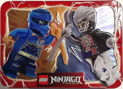 LEGO Ninjago 112503 Jay vs. Cinder set