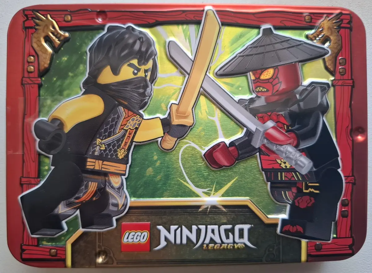 LEGO Ninjago 112504 Cole vs. Drix set
