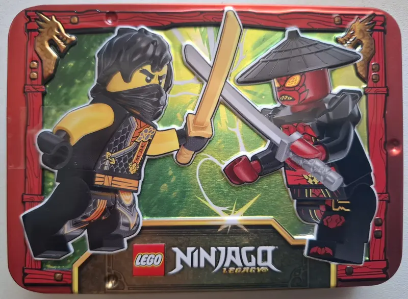 LEGO Ninjago 112504 Cole vs. Drix set