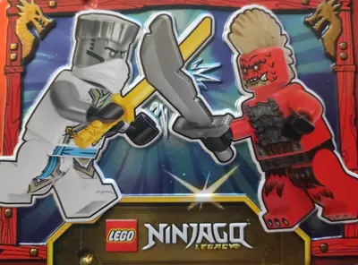 LEGO Ninjago 112505 Zane vs. Dragonian Scout set