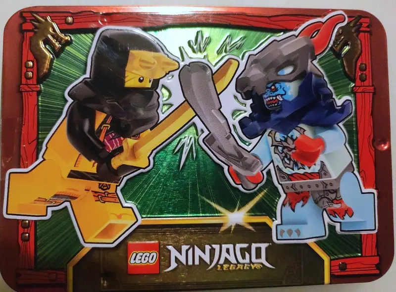 LEGO Ninjago 112506 Arin vs. Spectral Dragonian Scout set