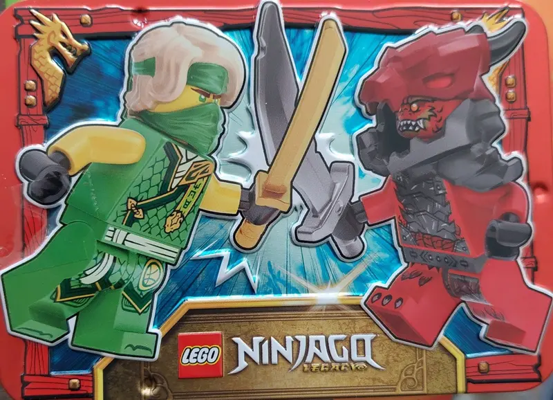 LEGO Ninjago 112601 Lloyd vs. Dragonian Warrior set