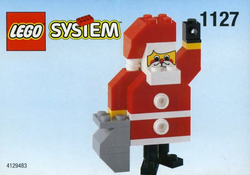 LEGO Seasonal 1127 Santa set