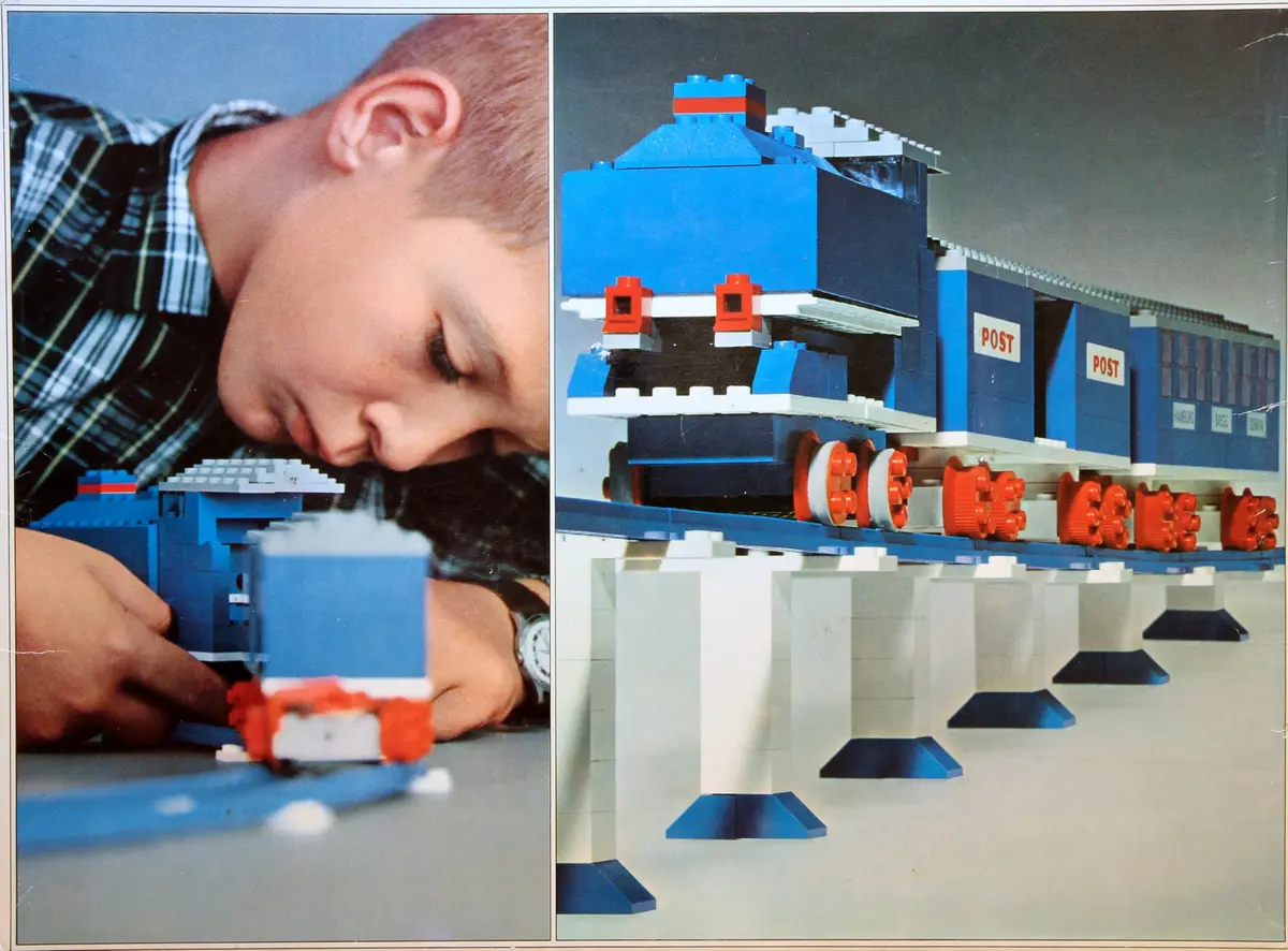 LEGO Trains 113 Motorized Train Set set