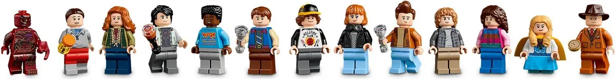 LEGO Icons 11370 Stranger Things: The Creel House set, image 14