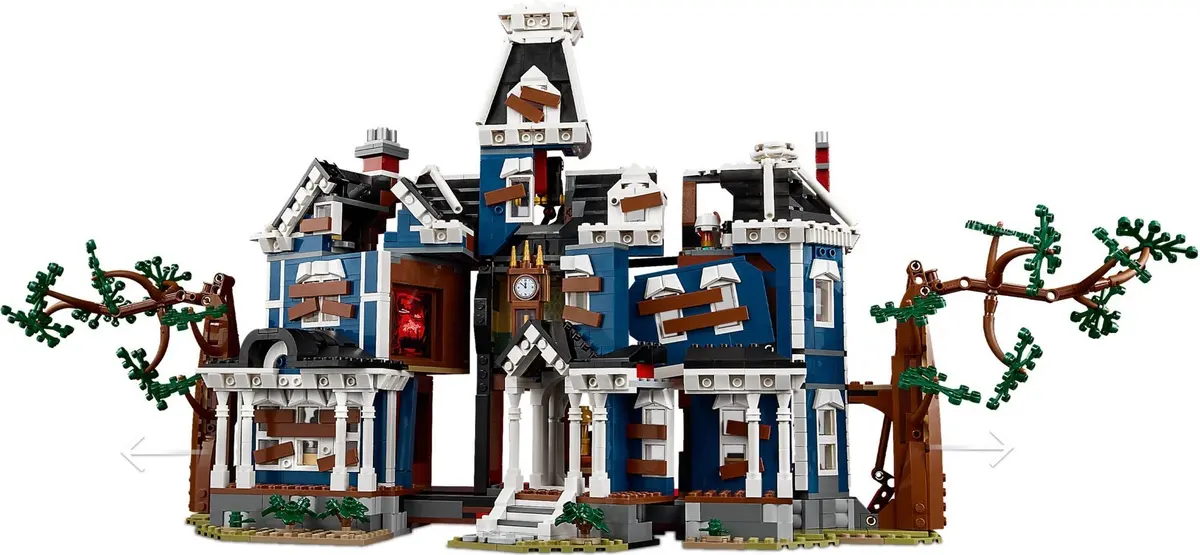 LEGO Icons 11370 Stranger Things: The Creel House set, image 17