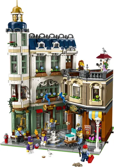LEGO Icons 11371 Shopping Street set