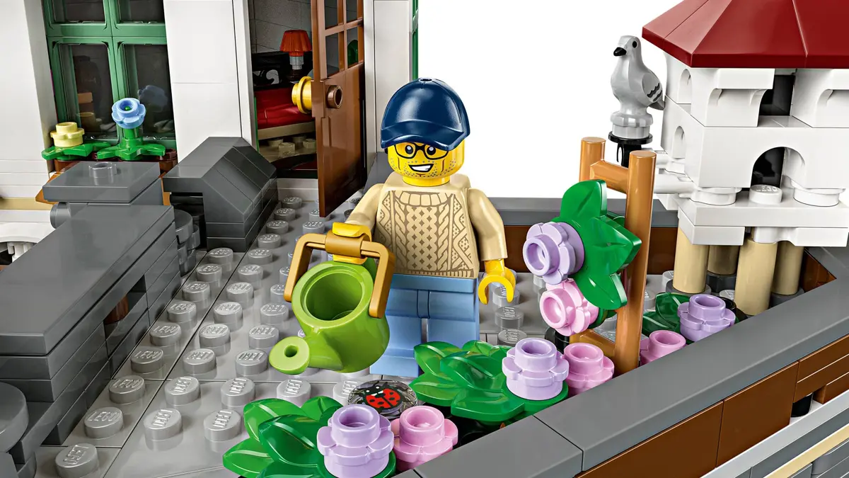 LEGO Icons 11371 Shopping Street set, image 18