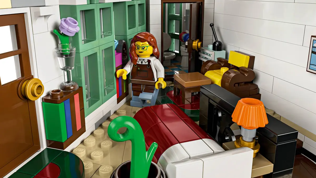 LEGO Icons 11371 Shopping Street set, image 17