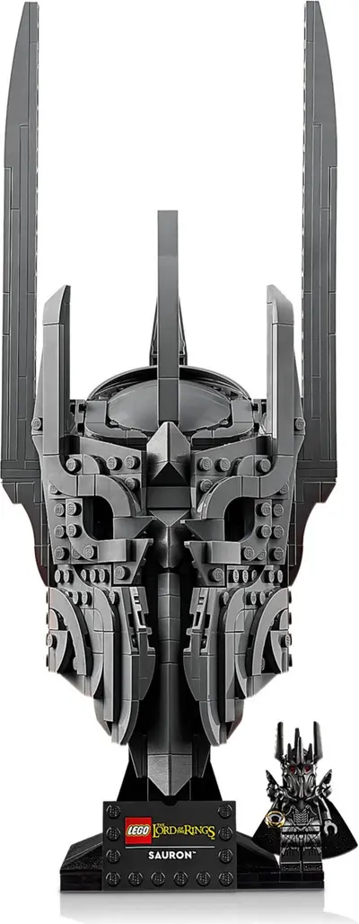 LEGO Icons 11373 The Lord of the Rings: Sauron's Helmet set, image 13