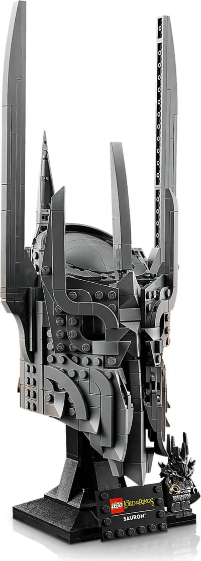 LEGO Icons 11373 The Lord of the Rings: Sauron's Helmet set, image 14
