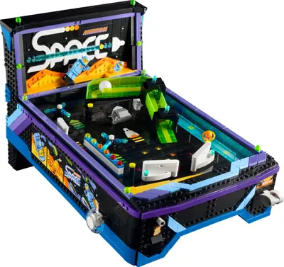 LEGO Icons 11374 Arcade Pinball Machine set