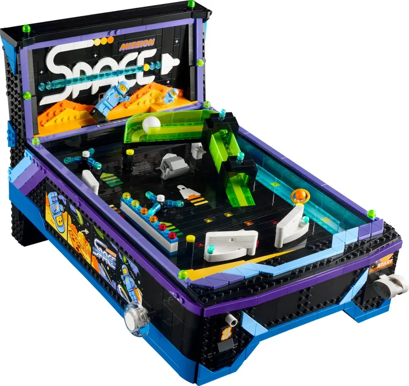 LEGO Icons 11374 Arcade Pinball Machine set