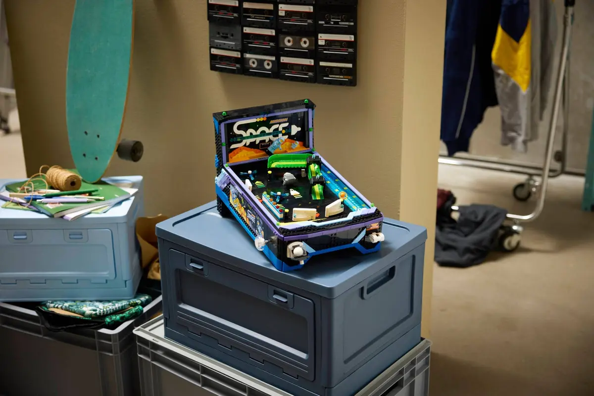 LEGO Icons 11374 Arcade Pinball Machine set, image 13