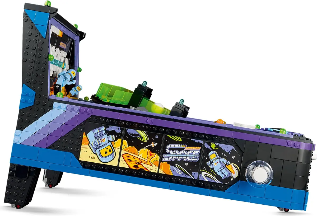 LEGO Icons 11374 Arcade Pinball Machine set, image 16