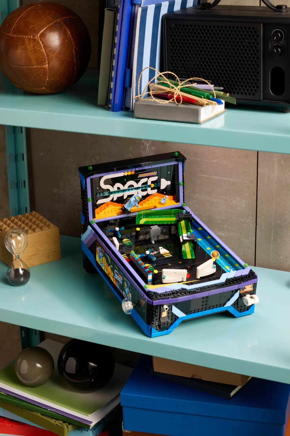 LEGO Icons 11374 Arcade Pinball Machine set, image 14