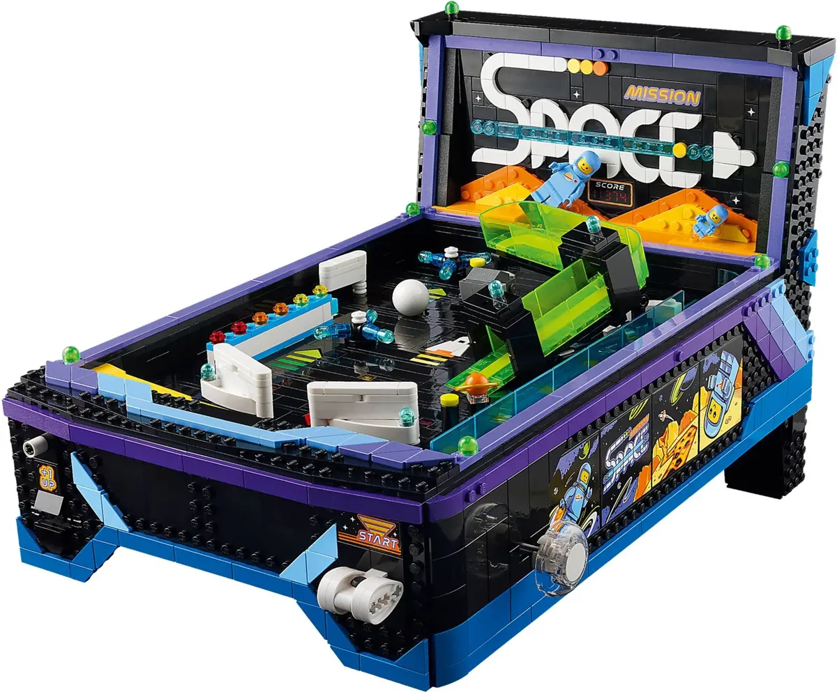 LEGO Icons 11374 Arcade Pinball Machine set, image 15