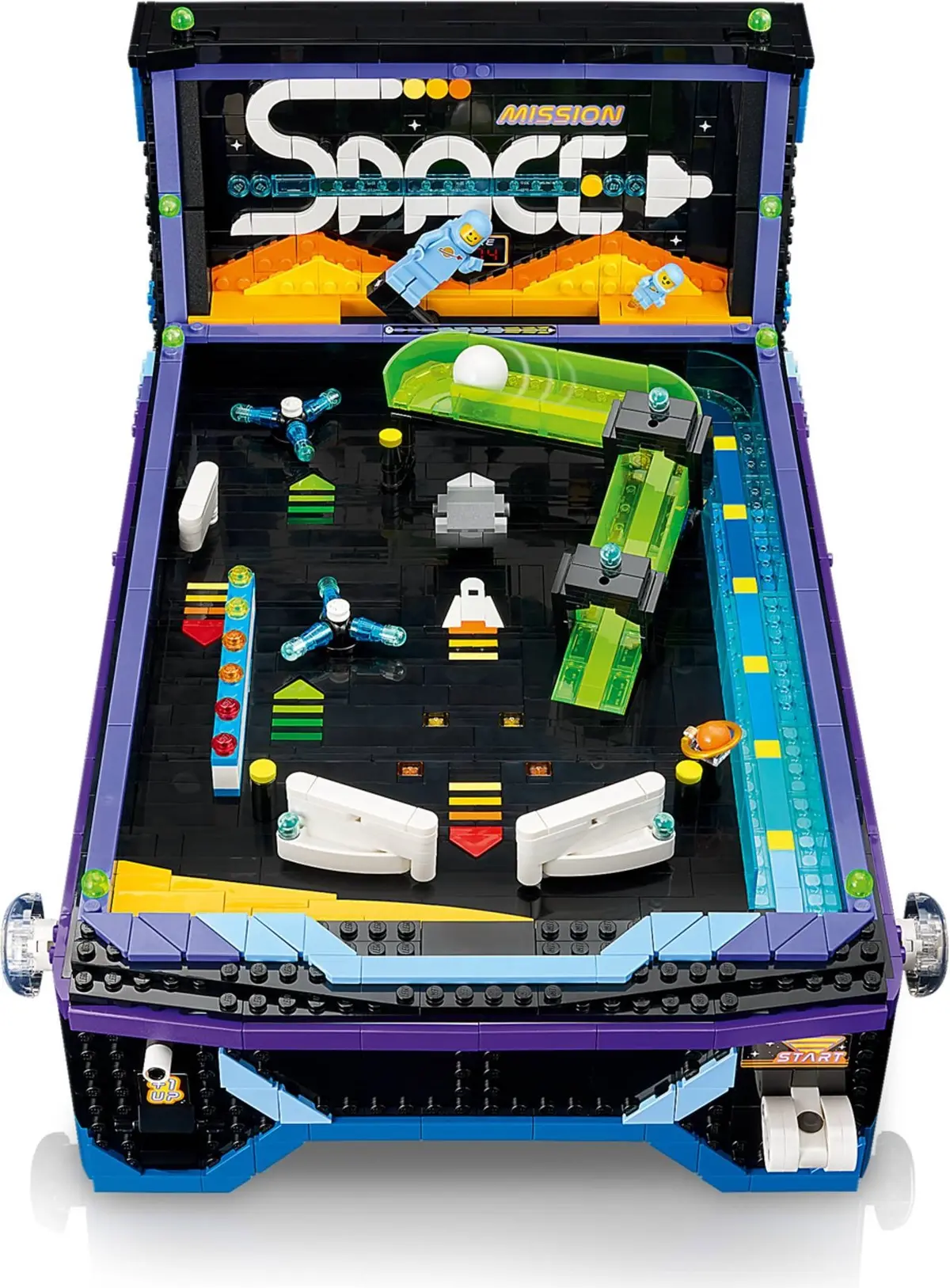 LEGO Icons 11374 Arcade Pinball Machine set, image 17