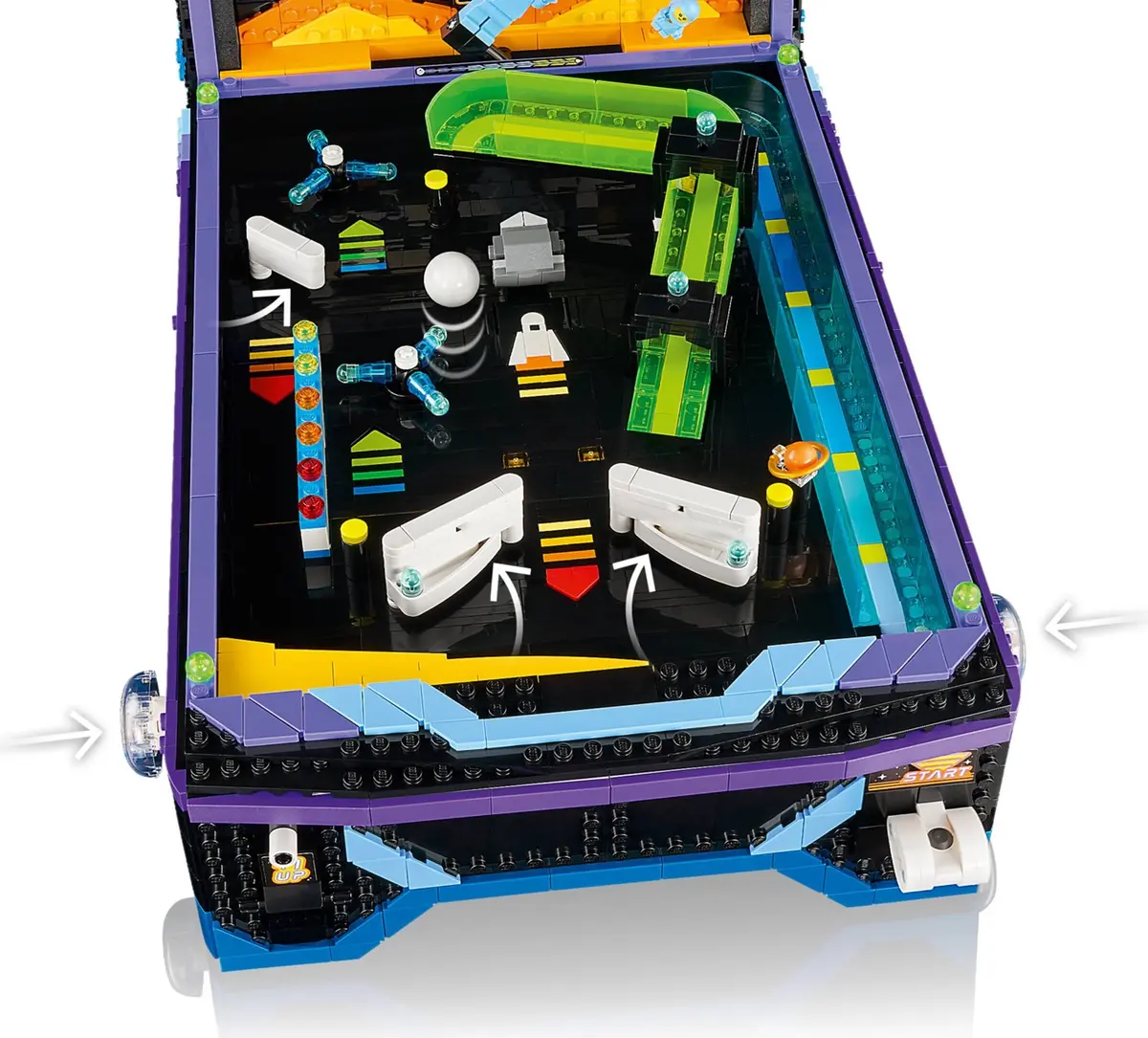 LEGO Icons 11374 Arcade Pinball Machine set, image 18