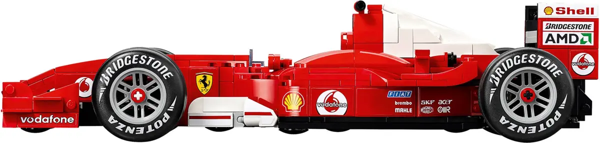 LEGO Icons 11375 Ferrari F2004 & Michael Schumacher set, image 15