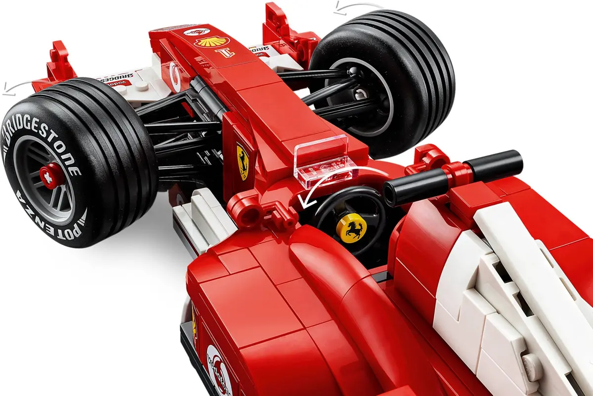 LEGO Icons 11375 Ferrari F2004 & Michael Schumacher set, image 17