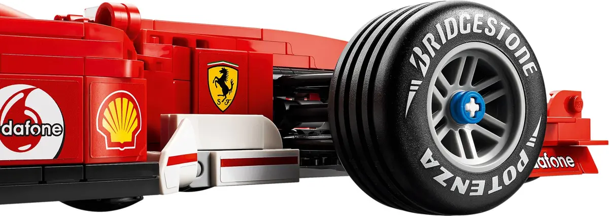 LEGO Icons 11375 Ferrari F2004 & Michael Schumacher set, image 16