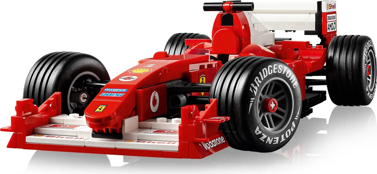 LEGO Icons 11375 Ferrari F2004 & Michael Schumacher set, image 13