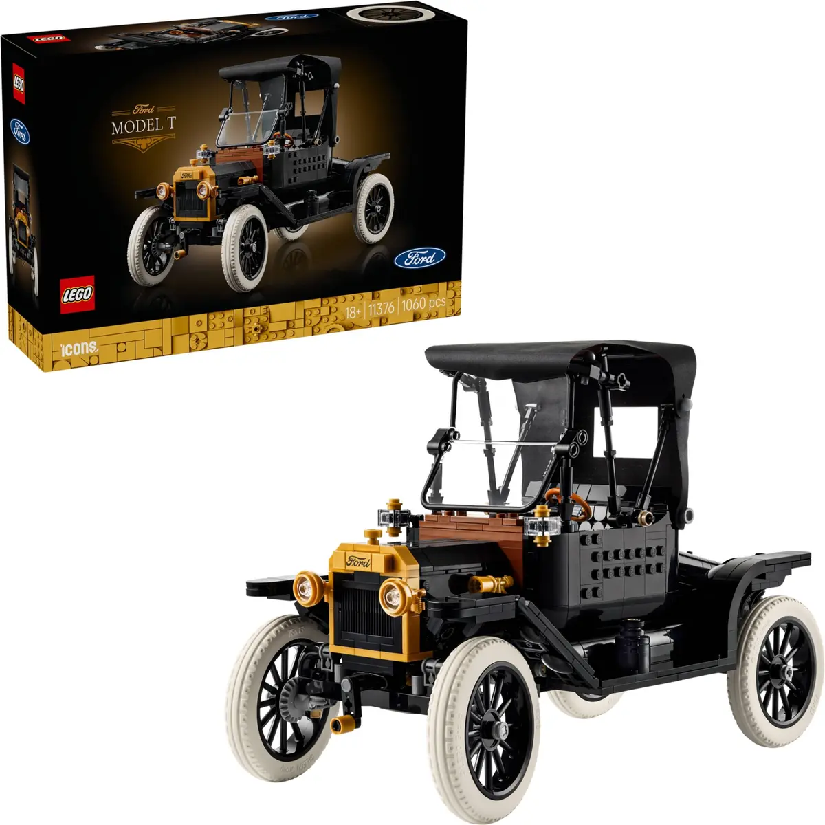 LEGO Icons 11376 Ford Model T set, image 5