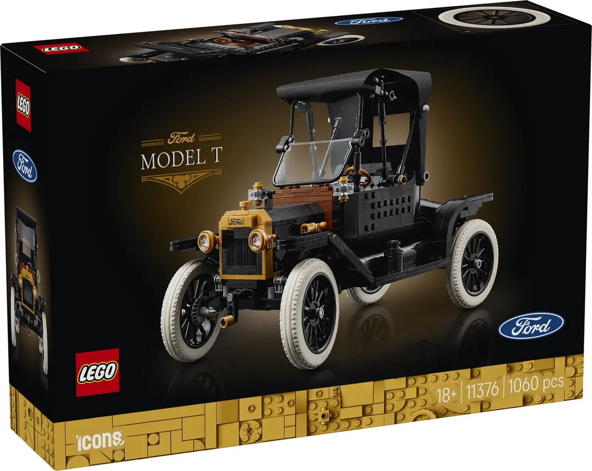 LEGO Icons 11376 Ford Model T set, image 2