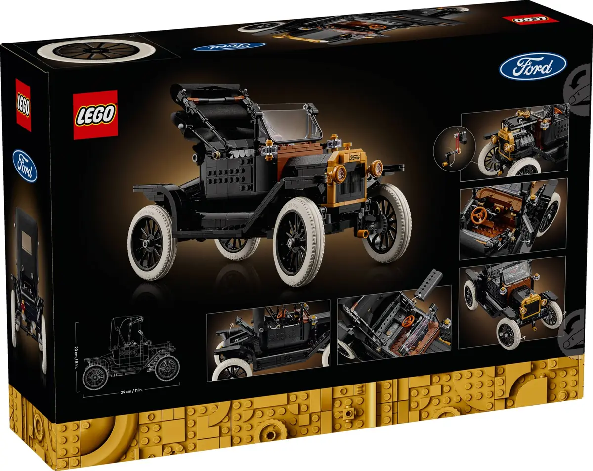 LEGO Icons 11376 Ford Model T set, image 4