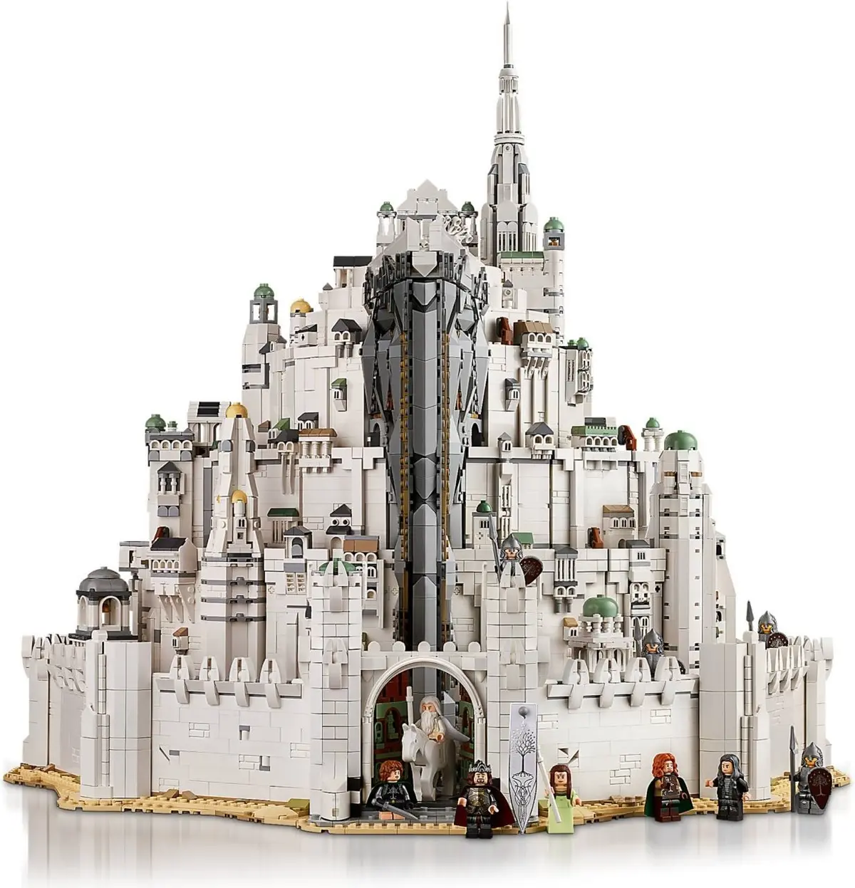 LEGO Icons 11377 The Lord of the Rings: Minas Tirith set, image 23
